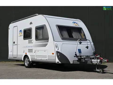 Knaus Südwind AGAG 420 QD Inc. Mover|Fietsendrager|Voortent