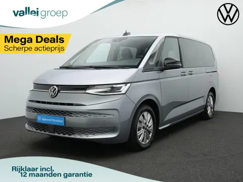 Volkswagen Multivan 6-zits 1.4 eHybrid 218 pk DSG L2H1 | Panoramadak | Trekhaak | Achteruitrijcamera