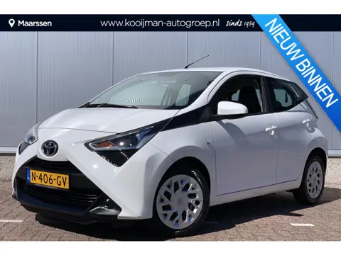 Toyota Aygo 1.0 VVT-i x-play Camera | Bluetooth | Airco