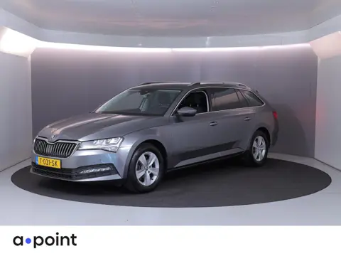 Skoda Superb Combi 1.5 TSI ACT Business Edition 150 pk Automaat (DSG) | Verlengde garantie | Navigat