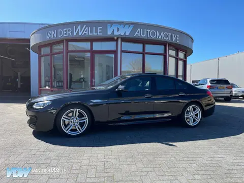 BMW 6-serie Gran Coupé Individual M-Sport 360 View, Massage, Softclose, Pano, NAP