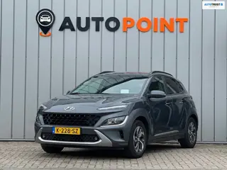 Hyundai Kona 1.6 GDI HEV Fashion 1 EIG DEALER OND TREKHAAK HEADUPDISPLAY