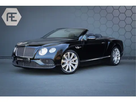 Bentley Continental GTC 4.0 V8 | FACELIFT MODEL | MASSAGE | APPLE CARPLAY | STOELVERWARMING & VERKOE