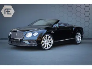 Bentley Continental GTC 4.0 V8 | FACELIFT MODEL | MASSAGE | APPLE CARPLAY | STOELVERWARMING & VERKOE