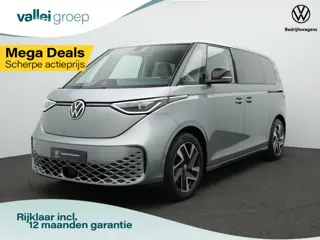 Volkswagen ID. Buzz 1st 77kWh 204 pk | IQ Light | Stuur-/stoelverwarming | Achteruitrijcamera | Navi