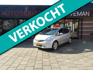 Honda Jazz 1.4 Comfort Plus//INCL TREKHAAK //12 MAANDEN BOVAG GARANTIE//INCL AFLEVERING//VOLLEDIG ON