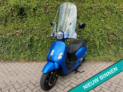 SYM Fiddle 4 Windscherm SMOKE E5 BETAAL met in3