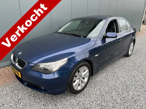 BMW 5 Serie 530i High Executive Sedan (bj 2004)