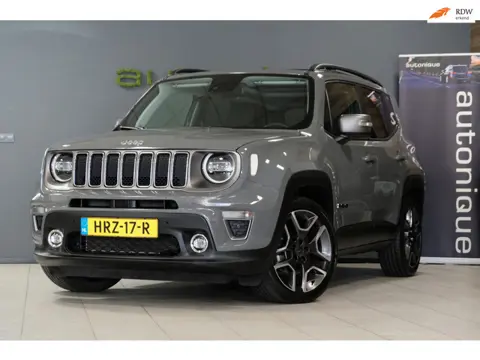 Jeep RENEGADE 1.3T automaat Panodak/NardoGrey