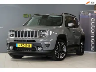 Jeep RENEGADE 1.3T automaat Panodak/ElefantGrey