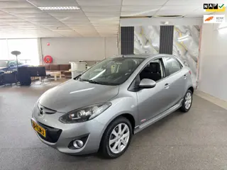 Mazda 2 1.3 BIFUEL GT-M Line,2e eigenaar,Dealer-onderhouden,Clima,Stoelverwarming,N.A.P,Lm velgen,To