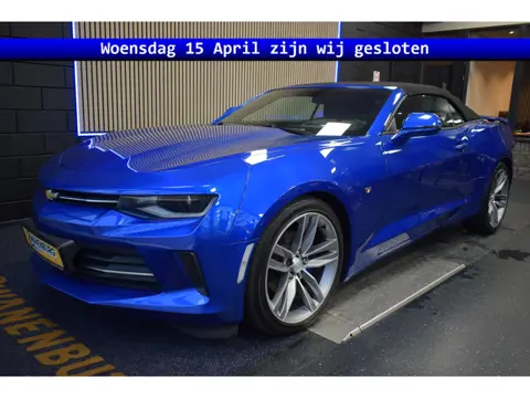 Chevrolet USA Camaro Convertible 2.0 Turbo Touring Full Options Km 52.000!!