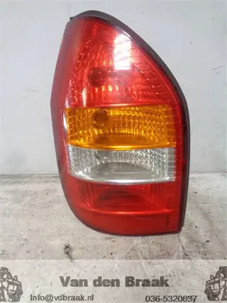 Opel Zafira 1999-2003 Achterlicht links