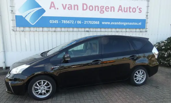 TOYOTA PRIUS WAGON 1.8 DYNAMIC,Leer,Camera,Pano.HeadUp.JBL,DealerOH