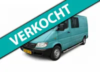 Mercedes-Benz Sprinter 208 CDI 2.2 355 Rolstoelbus Handbediening Standkachel/Cruise/etc..