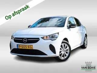 Opel CORSA-E Edition 50 kWh 3-Fase 1e Eig. & Dealer-Onderh. BOVAG-Garantie. NL-Auto..