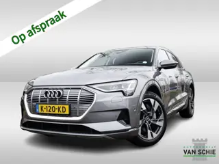 Audi e-tron 50 quattro Business edition Plus 71 kWh 3-Fase 2e-Eig. & Dealer-Onderh. BOVAG-Garantie. 