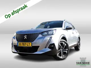 Peugeot e-2008 EV Blue Lease Allure 50 kWh 2e-Eig. & Dealer-Onderh. BOVAG-Garantie. NL-Auto.