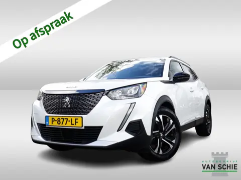 Peugeot 2008 1.2 PureTech Allure Pack 1e-Eig. & Dealer-Onderh. BOVAG-Garantie. NL-Auto.