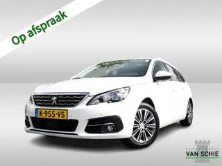 Peugeot 308 SW 1.2 PureTech Blue Lease Allure 1e-Eig. & Dealer-Onderh. BOVAG-Garantie. NL-Auto.