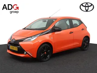Toyota Aygo 1.0 VVT-i x-cite | Parkeercamera | Airco | Groot media scherm | Apple carplay-android au