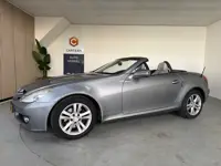 Mercedes-Benz SLK-klasse 200 K. Airco, Carplay/navigatie, Ledere bekleding, Automaat, LMV