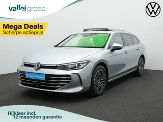 Volkswagen Passat Variant 1.5 eHybrid 204 pk DSG Elegance Business | Panoramadak | Trekhaak | Adapti
