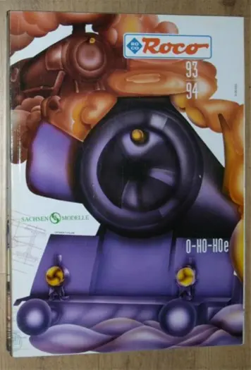 Roco 1993-94 hoofdcatalogus