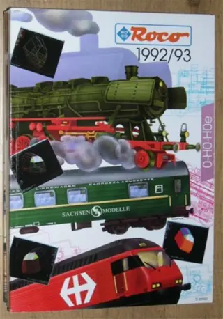 Roco 1992-93 hoofdcatalogus
