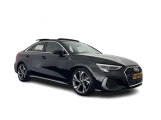 Audi A3 Limousine 30 TFSI S edition S-Line Aut. *PANO | LEATHER-FABRIC | FULL-LED | AMBIENTLIGHT | S