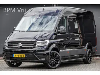 Volkswagen Crafter L3H3 140Pk Aut. | 35 | Stoel-Bank | Achteruitrijcamera | 19'' | Deepblack