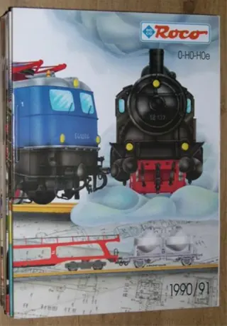 Roco 1990-91 hoofdcatalogus