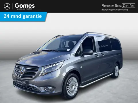 Mercedes-Benz Vito 114 CDI Lang DUB.CAB. / LED-pakket / Parkeerpakket / 2 x Schuifdeur