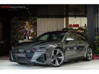 Audi RS6 Avant TFSI quattro | BTW | BLACK PACK | Trekhaak | PANO | B&O | Matrix | Stoelventilatie |