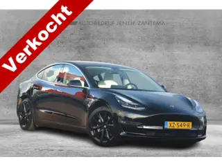 Tesla Model 3 Long Range AWD 75 kWh | Navigatie | DAB+ | Autopilot | Leer | NL auto!! |