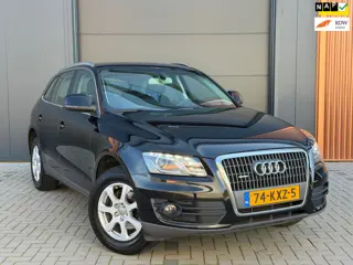 Audi Q5 2.0 TFSI quattro Pro Line|100% Dealer onderhouden|Stoelverwarming|Parkeersensoren|Climate Co