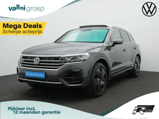 Volkswagen Touareg 3.0 TSI 340 pk tiptronic R-Line | Panoramadak | Trekhaak | Luchtvering | Savona l