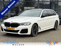 BMW 5 Serie Touring 520i High Executive M-Sport/Panorama/Leer/Head-Up/Laser/Navi/Clima/Cruise