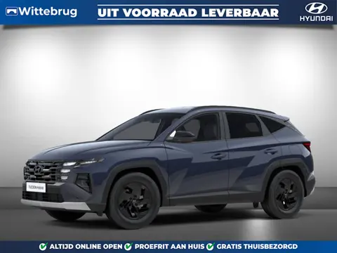 Hyundai Tucson 1.6 T-GDI HEV Pure Edition Full Hybride Automaat met Navigatie, Camera en Climate Con