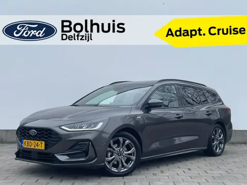 Ford FOCUS Wagon ST-line Ecoboost Hybrid 155 pk | Winter Pack | LED | Camera | Adapt. Cruise | Apple