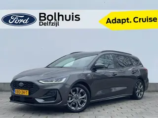 Ford FOCUS Wagon ST-line Ecoboost Hybrid 155 pk | Winter Pack | LED | Camera | Adapt. Cruise | Apple