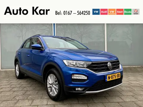 Volkswagen T-Roc 1.0 TSI Style Climatronic Navigatie Parkeersensoren voor en achter Metallic lak