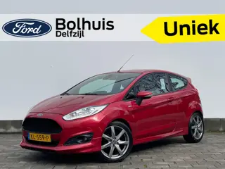 Ford Fiesta EcoBoost ST Line | Nieuwe distributie | Volledig dealer onderhouden | Navi | Voorruitver