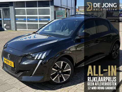 Peugeot e-208 EV GT Pack 50 kWh ALL-INRIJKLAARPRIJS/Navi/Camera/350KM Actieradius/Keyless entry en s