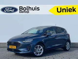 Ford Fiesta EcoBoost Hybrid Titanium X | Winterpack | Adapt. Cruise | Camera | Navi | 1e eigenaar | 