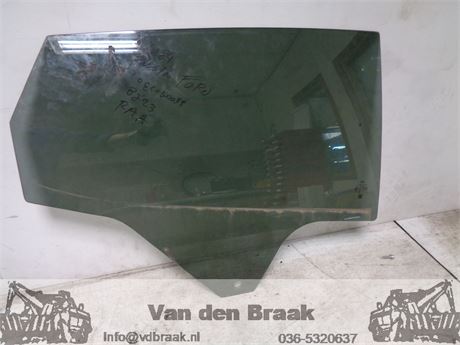 Ford Fiesta 5 drs 2017- tot einde productie Portierraam rechtsachter