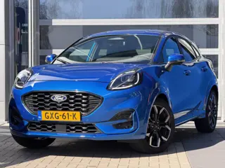 Ford Puma 1.0 Turbo 125pk Mild Hybride ST-Line X | Keyless | Elek. Achterklep | 360 Camera | Sync 4 