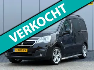 Peugeot Partner Tepee 1.2 PureTech 110pk Active - Noir Onyx - Cruise/Camera/Navigatie