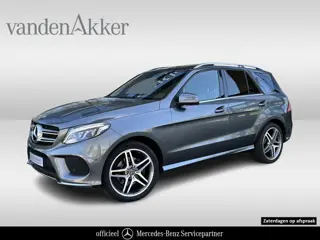 Mercedes-Benz GLE 350 d 4Matic AMG // Luchtvering // Panoramadak // Trekhaak 3500kg // 360 Camera //