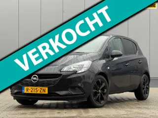 Opel Corsa 1.2 Black Edition 5drs - Black Phantom Pearl - Nav/Cruise/Bleutooth